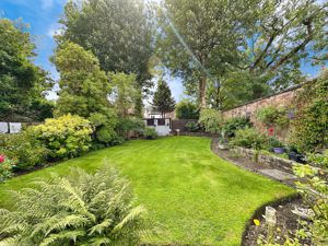 Rear Garden- click for photo gallery
